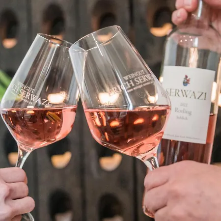 بيت ضيافة Weingut Erich Serwazi ميسينيش
