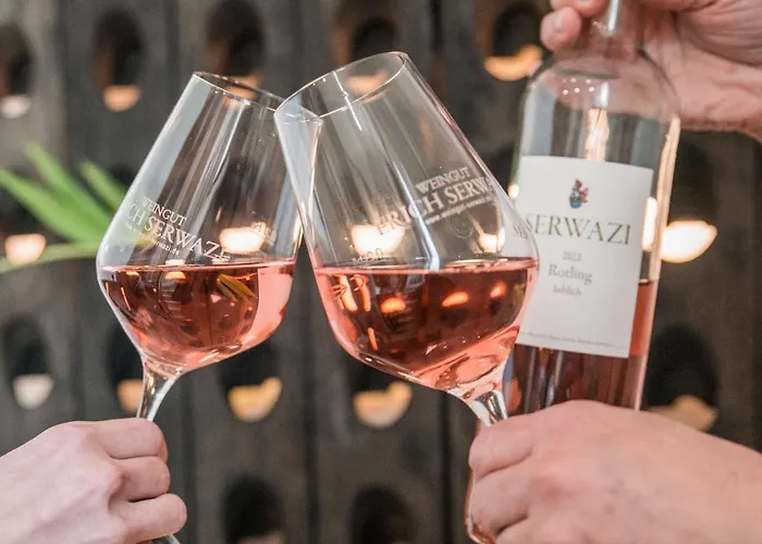 Casa de hóspedes Weingut Erich Serwazi Mesenich