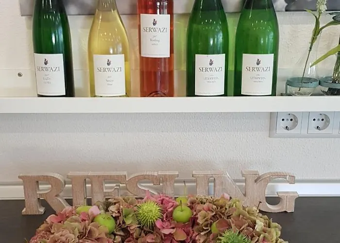 Casa de hóspedes Weingut Erich Serwazi